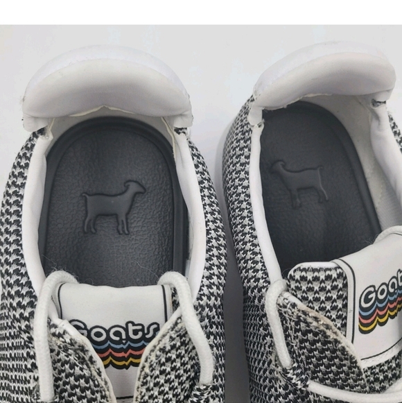 Goats The 454 Mesh Sneaker Black Lace Up Low Top Casual Shoe Women’s 10 Lightwei - Picture 6 of 12